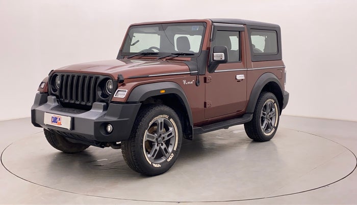 2020 Mahindra Thar LX HARD TOP 4WD MT, Diesel, Manual, 29,743 km, Left Front Diagonal