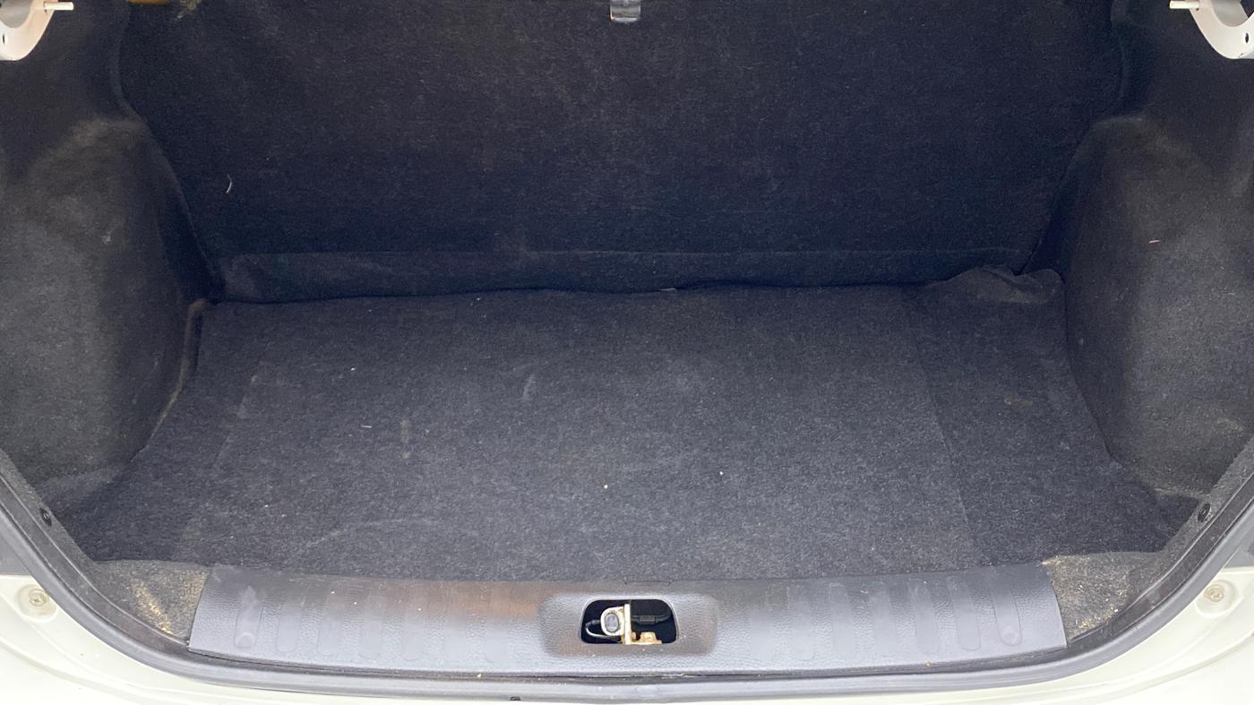 2016 Maruti Swift Dzire VXI, Petrol, Manual, 48,563 km, Boot Inside