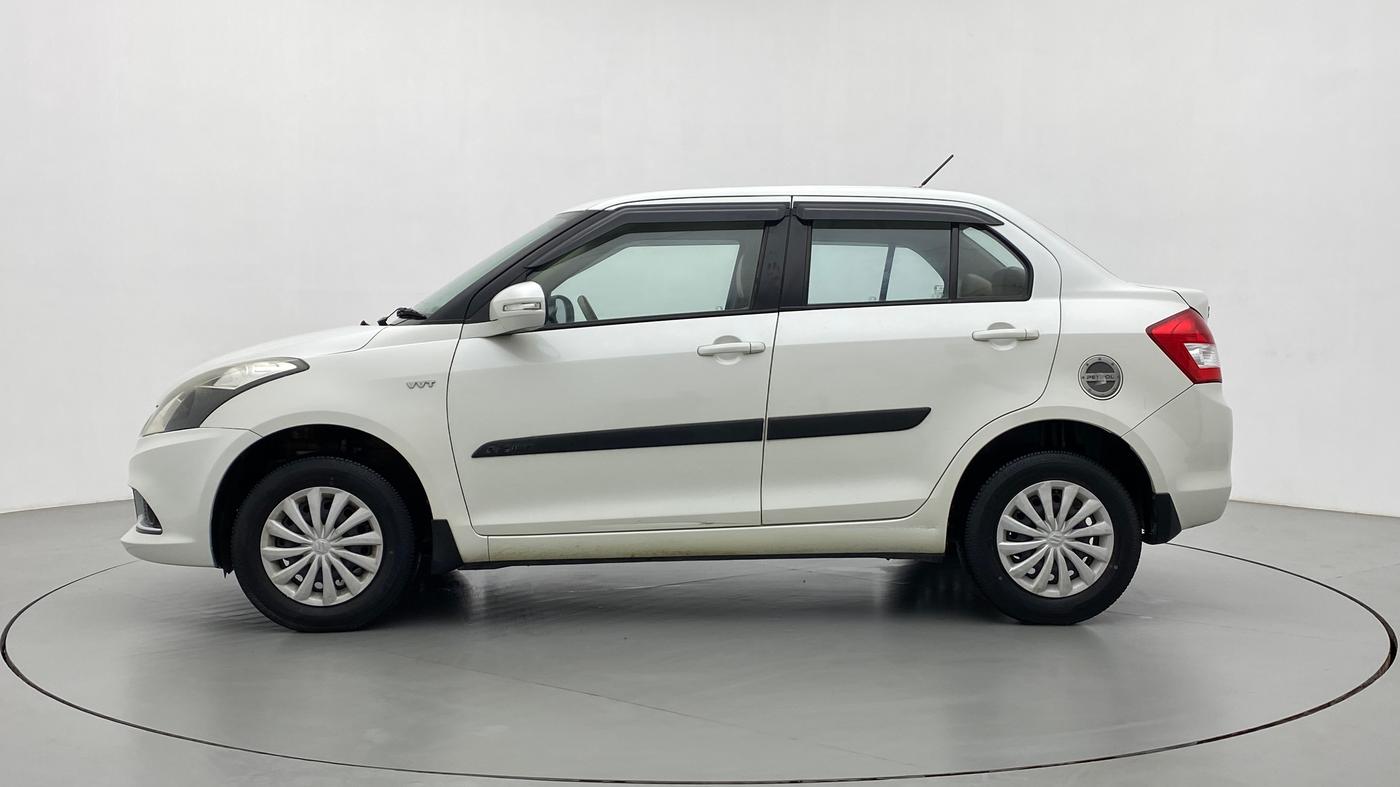 2016 Maruti Swift Dzire VXI, Petrol, Manual, 48,563 km, Left Side