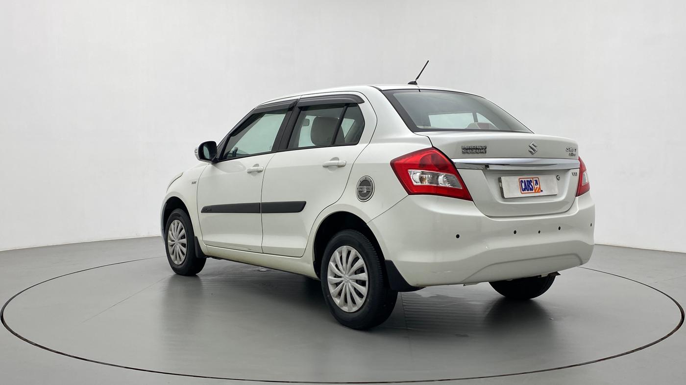 2016 Maruti Swift Dzire VXI, Petrol, Manual, 48,563 km, Left Back Diagonal