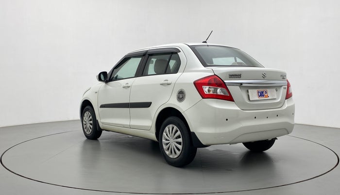 2016 Maruti Swift Dzire VXI, Petrol, Manual, 48,563 km, Left Back Diagonal