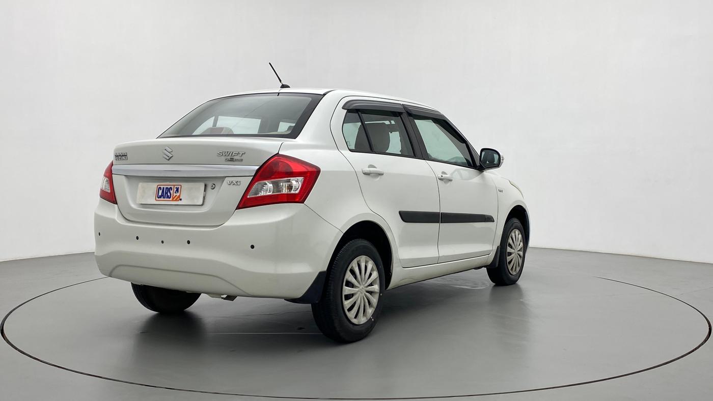 2016 Maruti Swift Dzire VXI, Petrol, Manual, 48,563 km, Right Back Diagonal