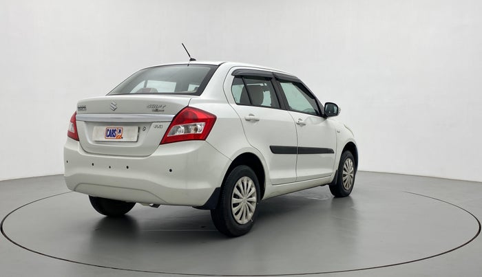 2016 Maruti Swift Dzire VXI, Petrol, Manual, 48,563 km, Right Back Diagonal