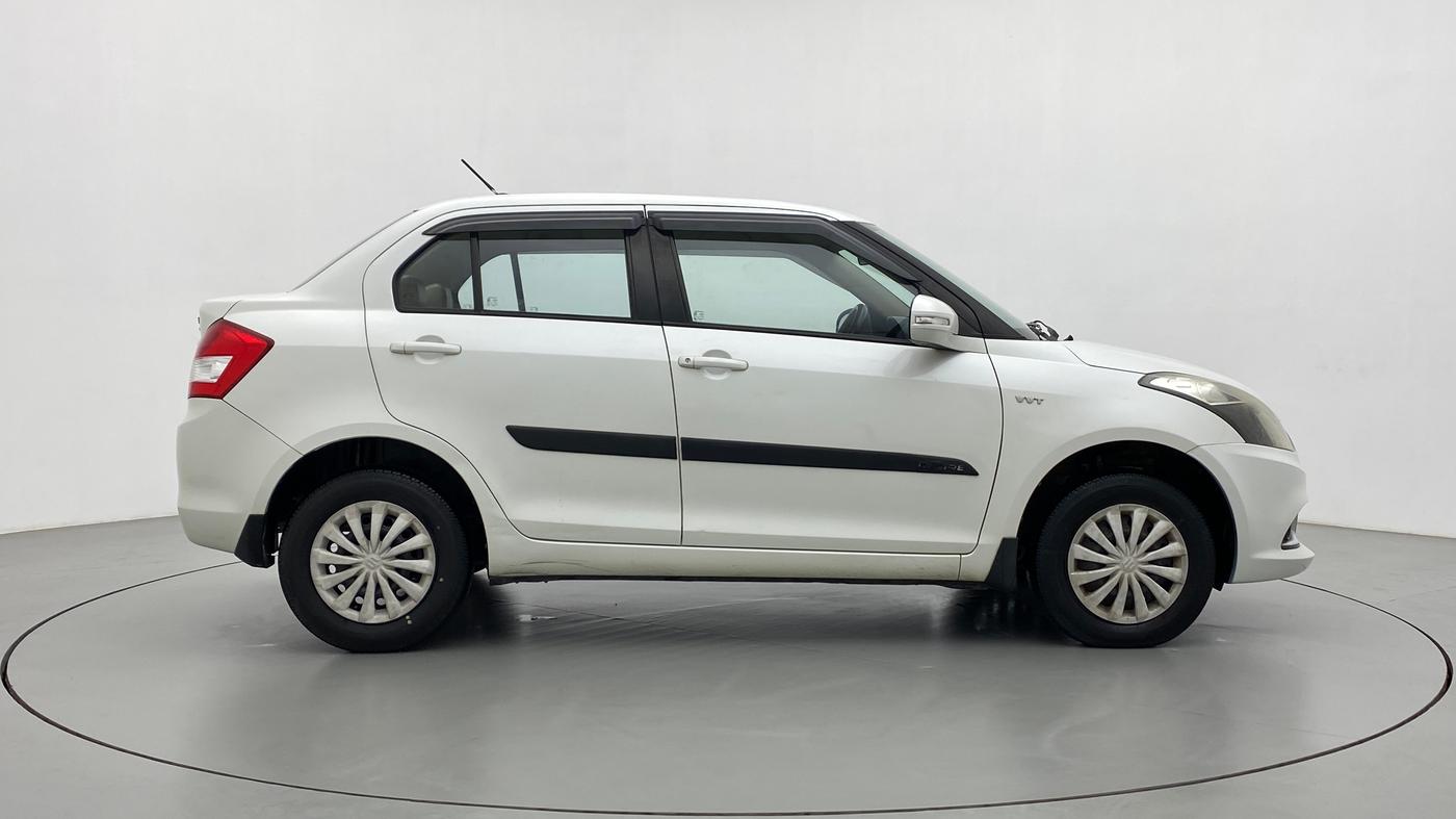 2016 Maruti Swift Dzire VXI, Petrol, Manual, 48,563 km, Right Side View