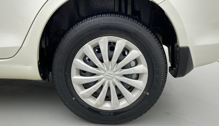 2016 Maruti Swift Dzire VXI, Petrol, Manual, 48,563 km, Left Rear Wheel