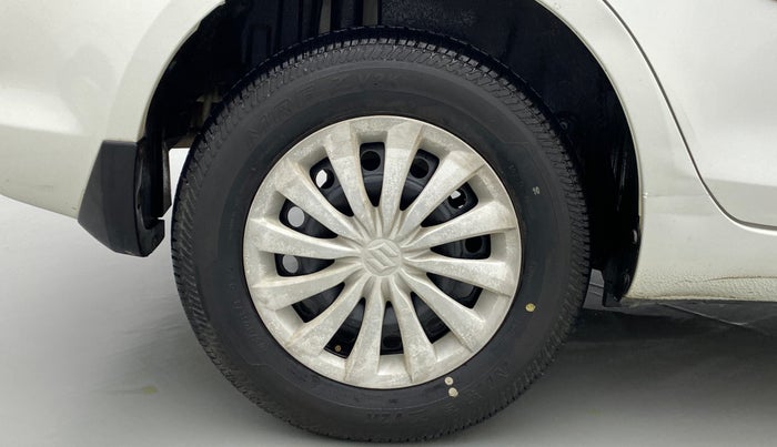 2016 Maruti Swift Dzire VXI, Petrol, Manual, 48,563 km, Right Rear Wheel