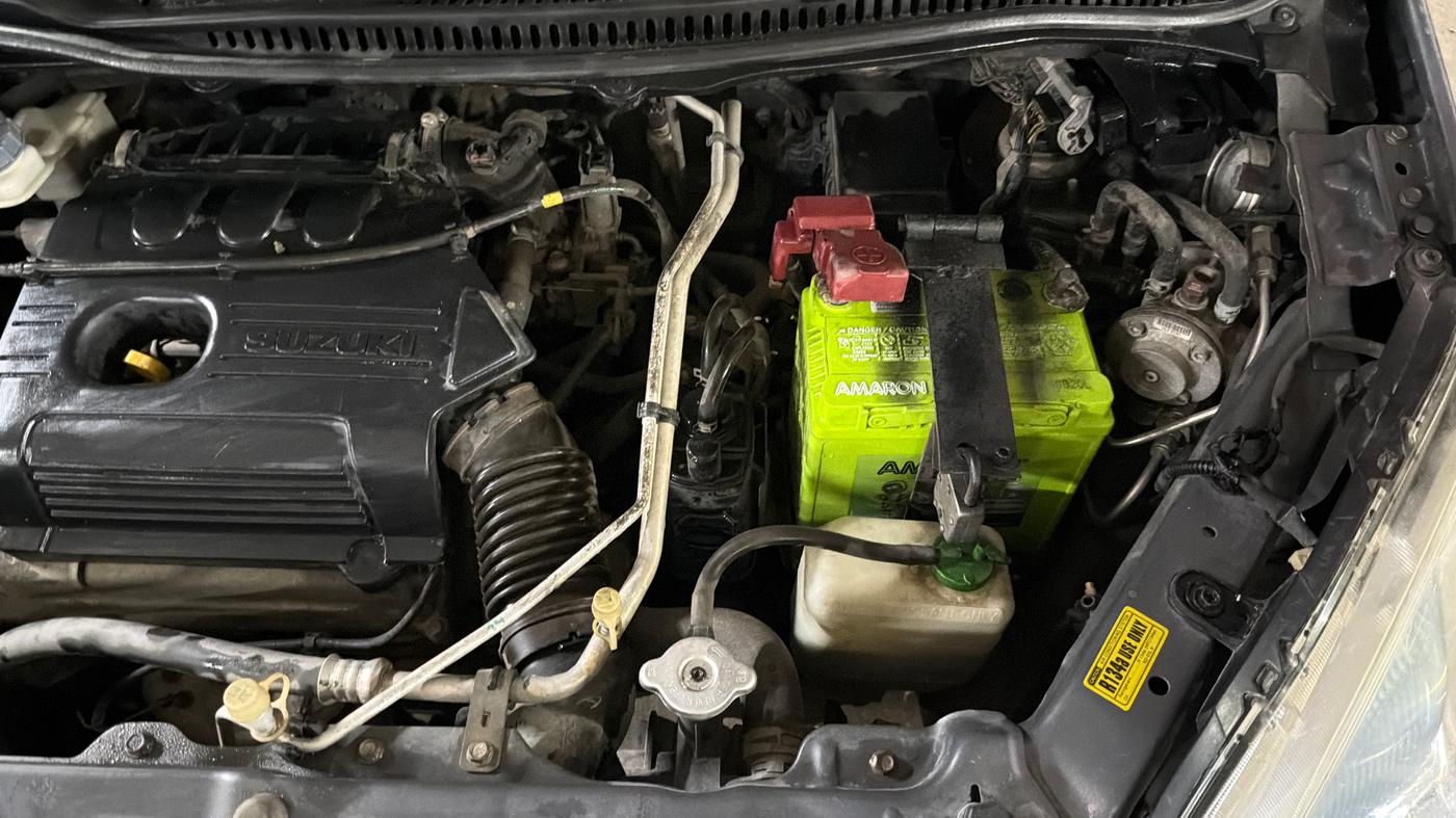 2015 Maruti Wagon R 1.0 LXI CNG, CNG, Manual, 65,974 km, Engine View - Left