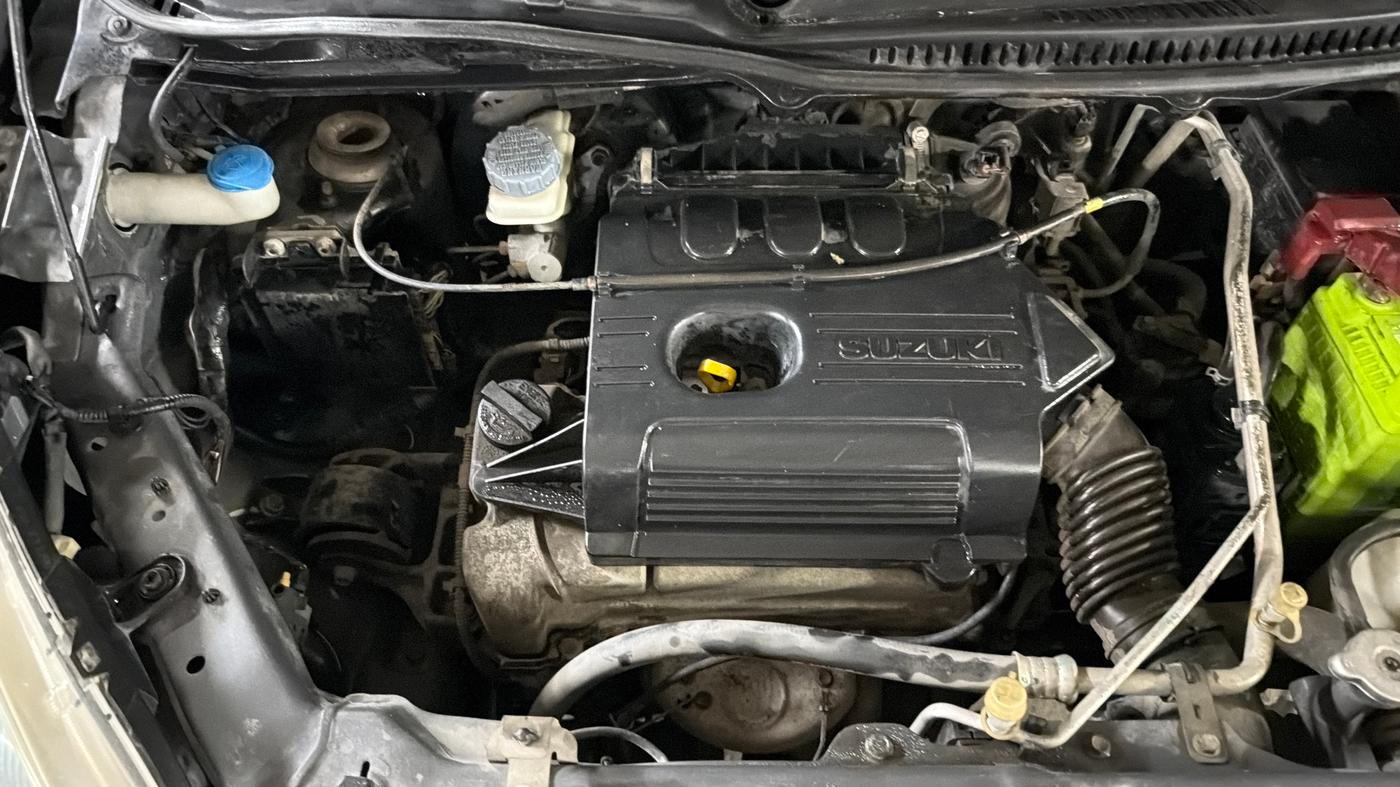 2015 Maruti Wagon R 1.0 LXI CNG, CNG, Manual, 65,974 km, Engine View - Right
