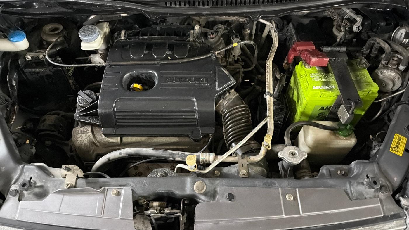 2015 Maruti Wagon R 1.0 LXI CNG, CNG, Manual, 65,974 km, Engine View