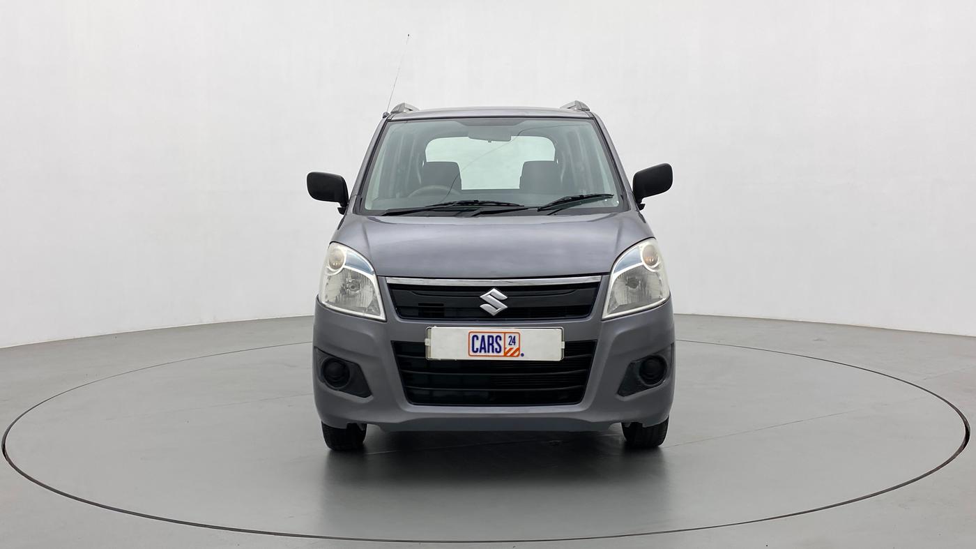 2014 Maruti Wagon R 1.0 LXI, Petrol, Manual, 50,279 km, Front