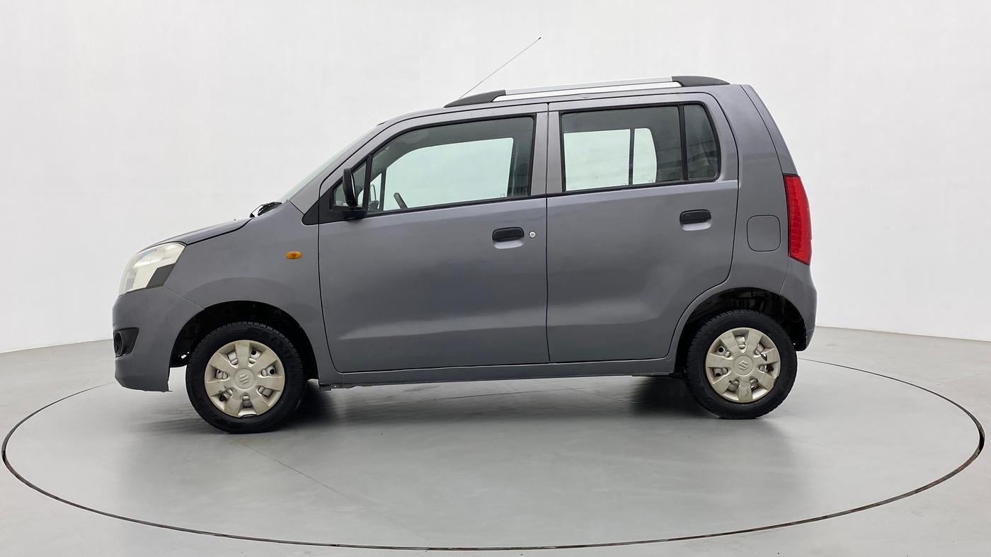 2014 Maruti Wagon R 1.0 LXI, Petrol, Manual, 50,279 km, Left Side