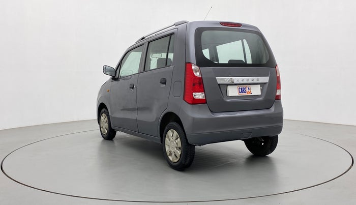 2014 Maruti Wagon R 1.0 LXI, Petrol, Manual, 50,279 km, Left Back Diagonal