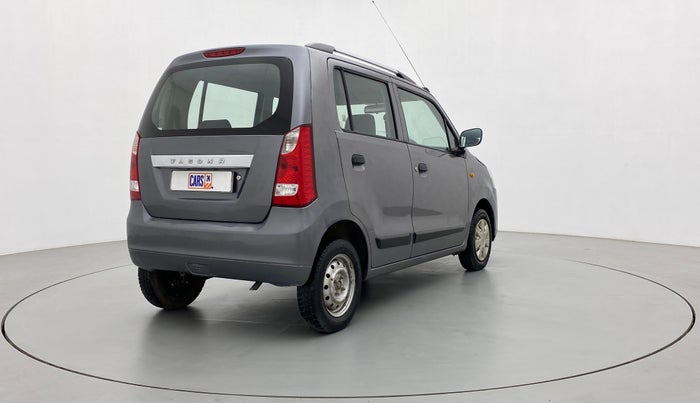 2014 Maruti Wagon R 1.0 LXI, Petrol, Manual, 50,279 km, Right Back Diagonal