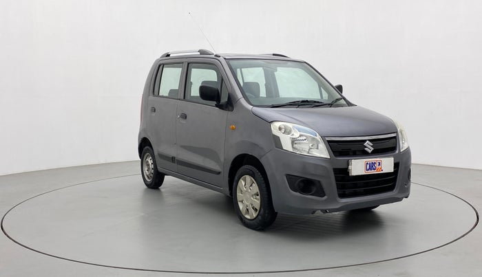 2014 Maruti Wagon R 1.0 LXI, Petrol, Manual, 50,279 km, Right Front Diagonal