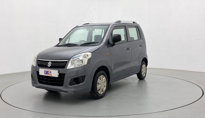 2014 Maruti Wagon R 1.0 LXI, Petrol, Manual, 50,279 km, Left Front Diagonal