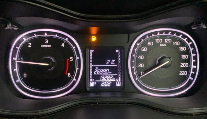 2018 Maruti Vitara Brezza ZDI, Diesel, Manual, 13,281 km, Odometer Image