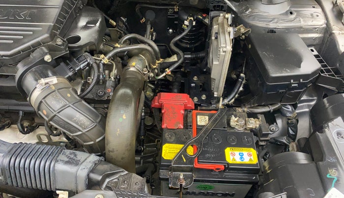 2018 Maruti Vitara Brezza ZDI, Diesel, Manual, 13,281 km, Engine View - Left