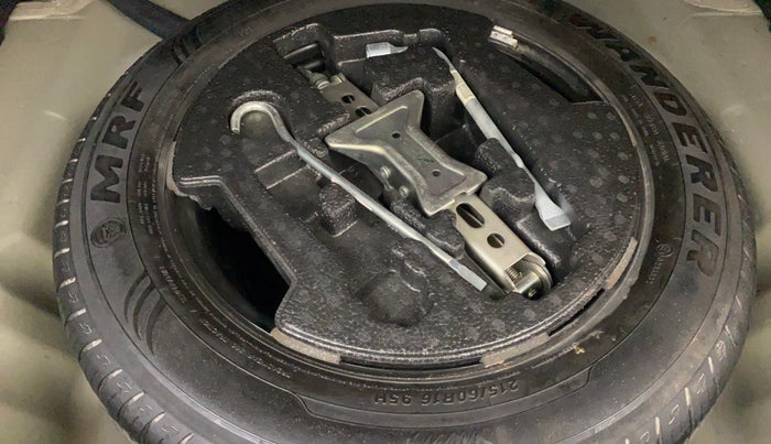 2018 Maruti Vitara Brezza ZDI, Diesel, Manual, 13,281 km, Spare Tyre