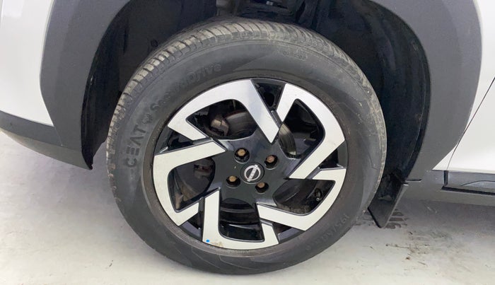 2021 Nissan MAGNITE XE, Petrol, Manual, 27,576 km, Left Front Wheel
