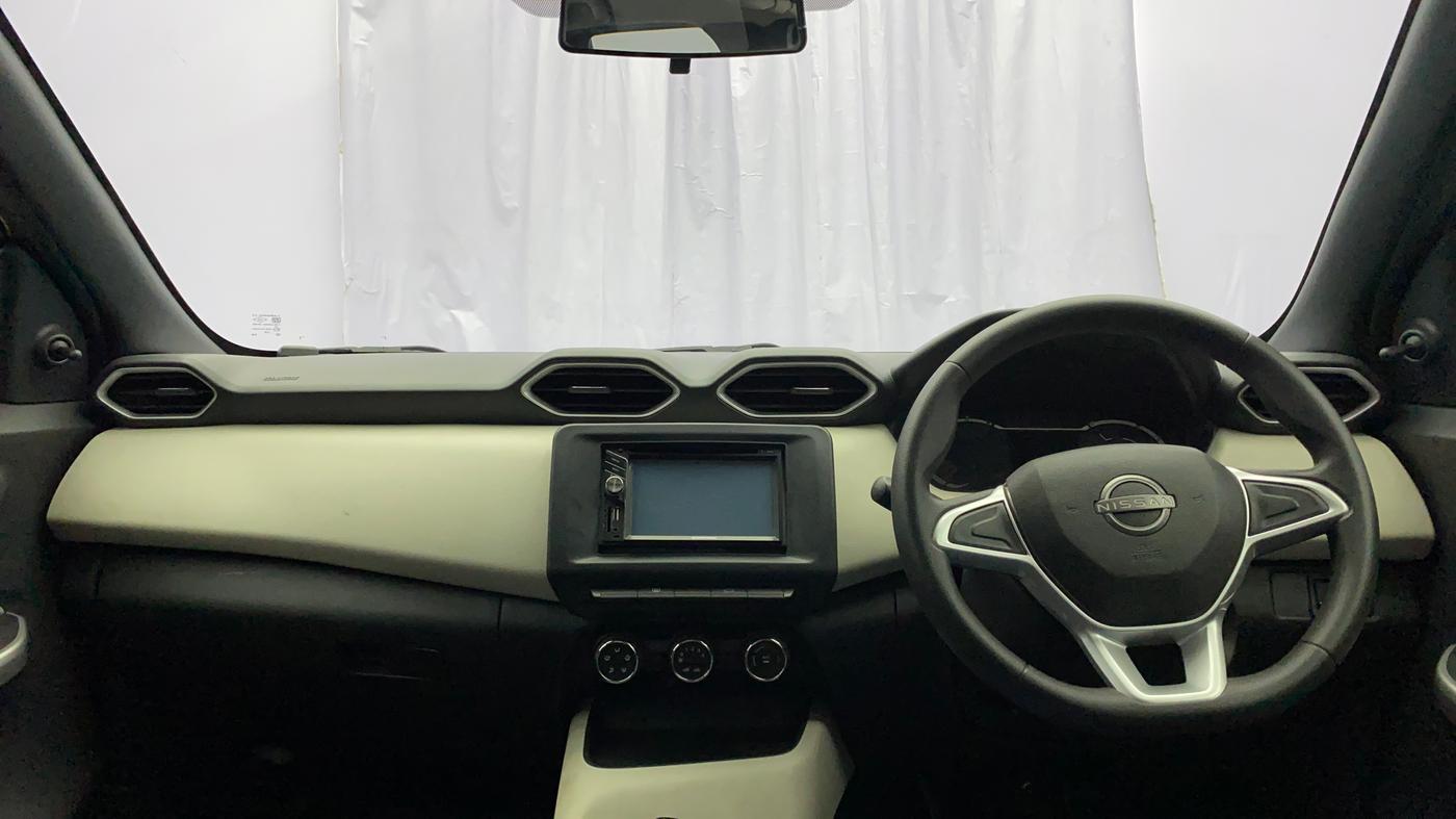 2021 Nissan MAGNITE XE, Petrol, Manual, 27,576 km, Dashboard