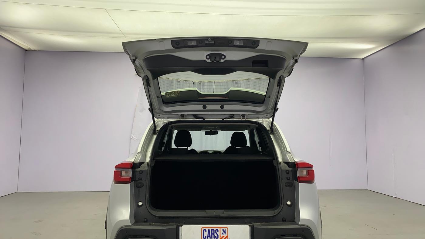 2021 Nissan MAGNITE XE, Petrol, Manual, 27,576 km, Boot Door Open