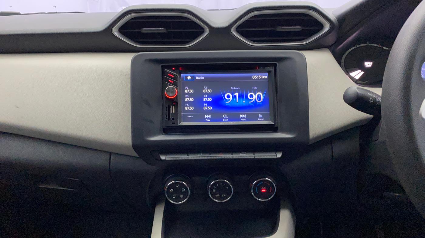 2021 Nissan MAGNITE XE, Petrol, Manual, 27,576 km, Air Conditioner
