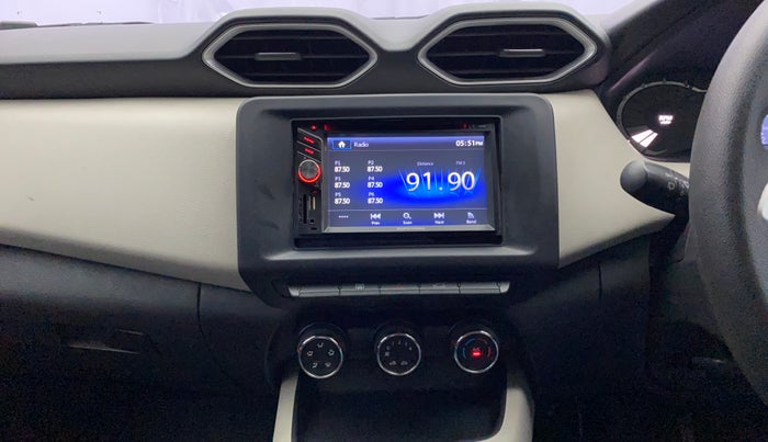 2021 Nissan MAGNITE XE, Petrol, Manual, 27,576 km, Air Conditioner