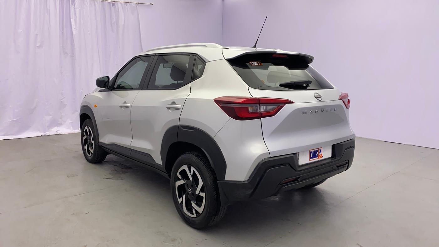 2021 Nissan MAGNITE XE, Petrol, Manual, 27,576 km, Left Back Diagonal