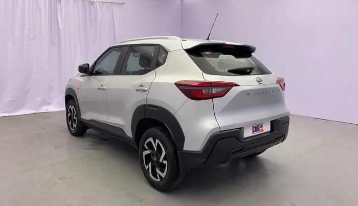 2021 Nissan MAGNITE XE, Petrol, Manual, 27,576 km, Left Back Diagonal