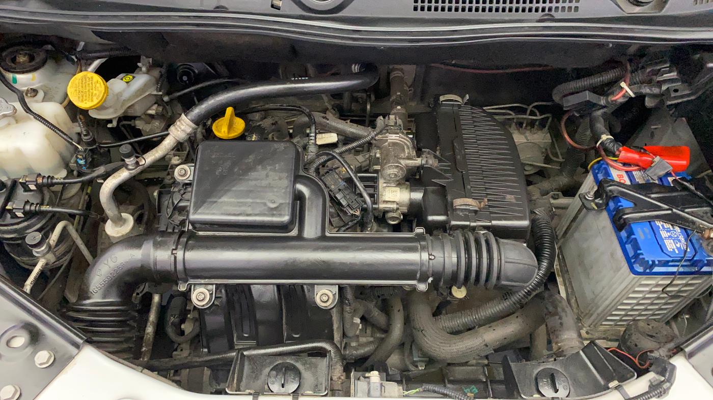 2021 Nissan MAGNITE XE, Petrol, Manual, 27,576 km, Open Bonet