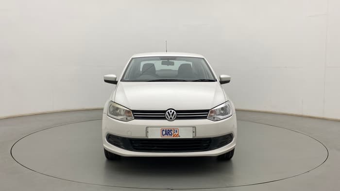 2011 Volkswagen Vento TRENDLINE DIESEL 1.6, Diesel, Manual, 78,499 km, Front