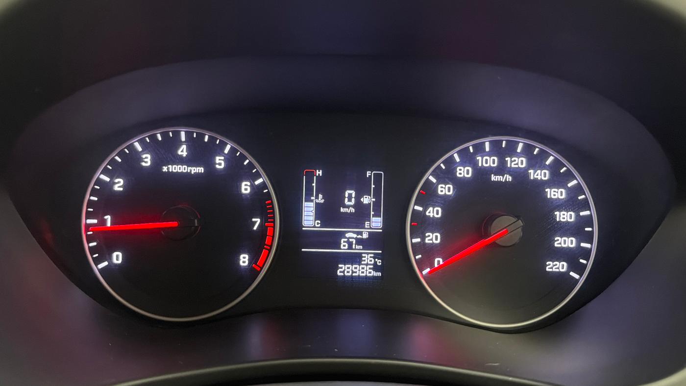 2020 Hyundai Elite i20 SPORTZ PLUS 1.2, Petrol, Manual, 28,946 km, Odometer Image