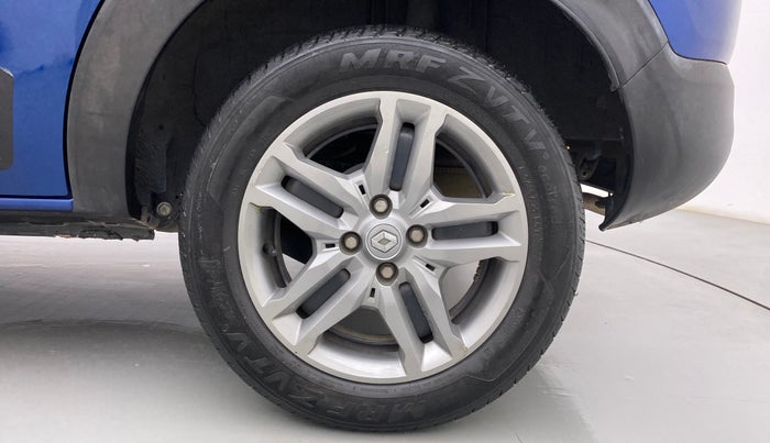 2021 Renault TRIBER RXZ AMT DUAL TONE, Petrol, Automatic, 35,023 km, Left Rear Wheel