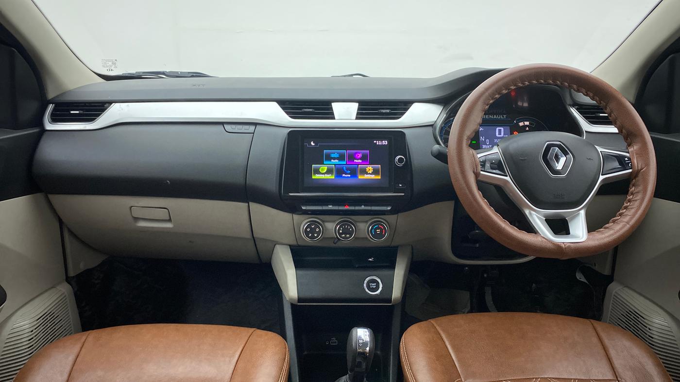 2021 Renault TRIBER RXZ AMT DUAL TONE, Petrol, Automatic, 35,023 km, Dashboard