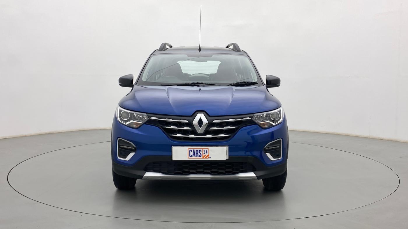 2021 Renault TRIBER RXZ AMT DUAL TONE, Petrol, Automatic, 35,023 km, Front
