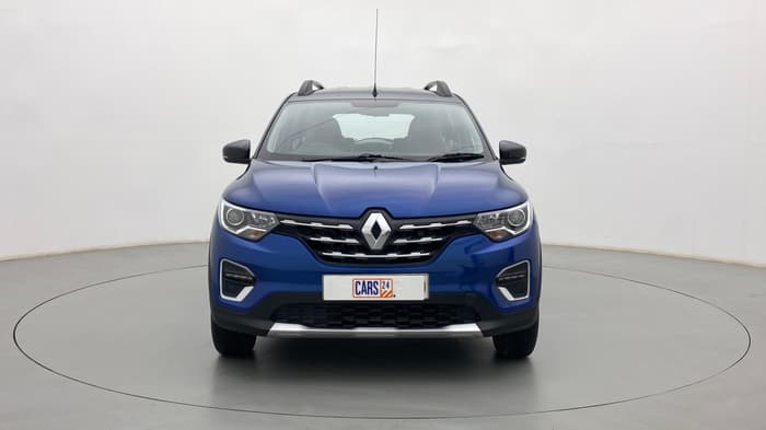 2021 Renault TRIBER RXZ AMT DUAL TONE, Petrol, Automatic, 35,023 km, Front