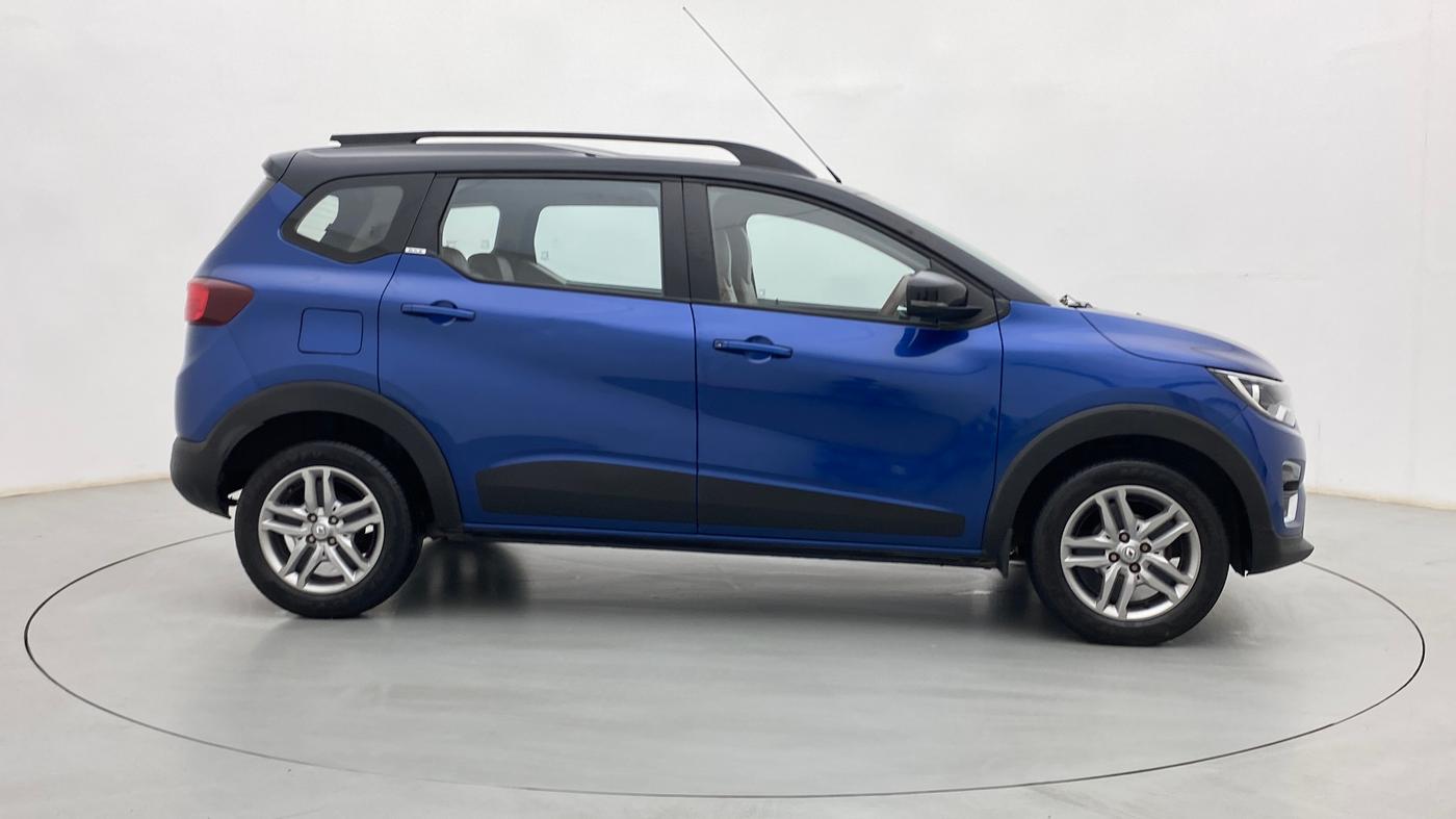 2021 Renault TRIBER RXZ AMT DUAL TONE, Petrol, Automatic, 35,023 km, Right Side View