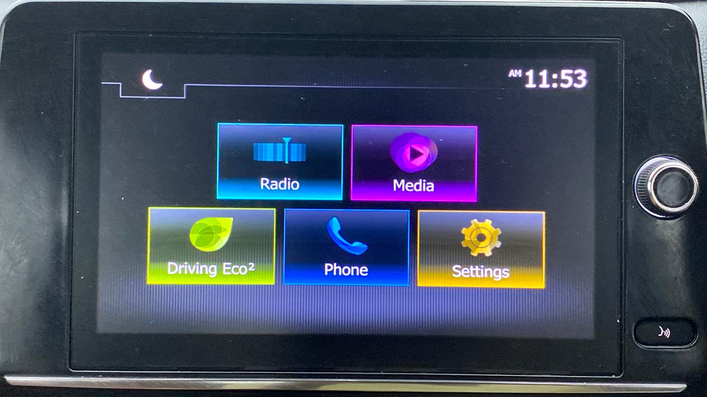 2021 Renault TRIBER RXZ AMT DUAL TONE, Petrol, Automatic, 35,023 km, Infotainment System