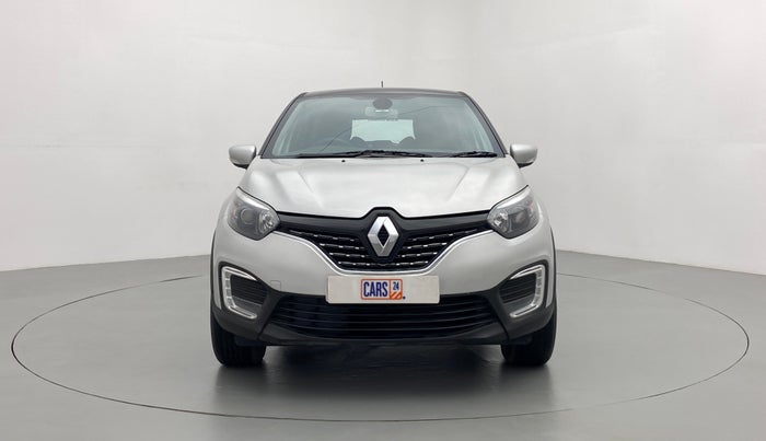 2018 Renault Captur RXE PETROL MT, Petrol, Manual, 26,678 km, Front