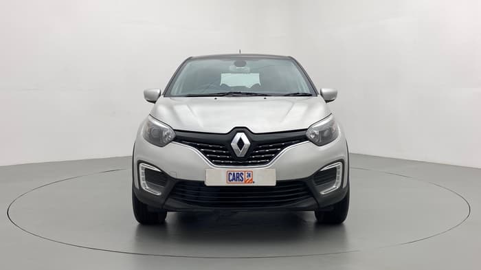 2018 Renault Captur RXE PETROL MT, Petrol, Manual, 26,678 km, Front