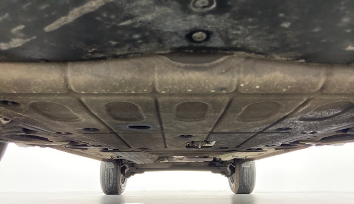 2018 Renault Captur RXE PETROL MT, Petrol, Manual, 26,678 km, Front Underbody