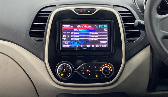 2018 Renault Captur RXE PETROL MT, Petrol, Manual, 26,678 km, Air Conditioner