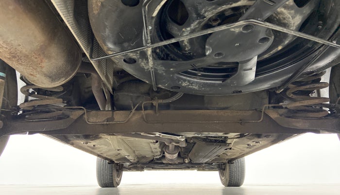 2018 Renault Captur RXE PETROL MT, Petrol, Manual, 26,678 km, Rear Underbody