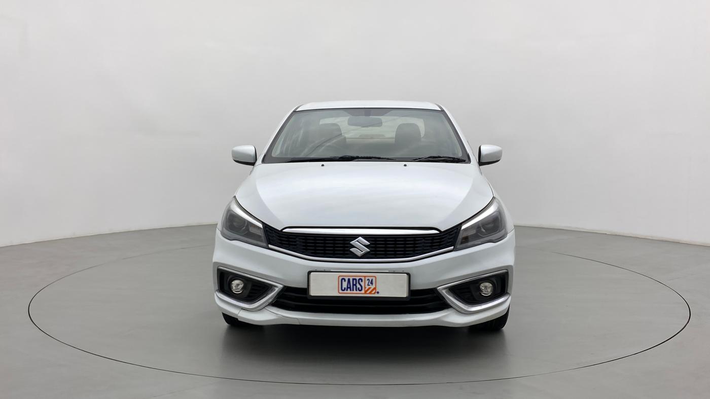 2019 Maruti Ciaz ALPHA 1.5 AT SHVS, Petrol, Automatic, 67,388 km, Front