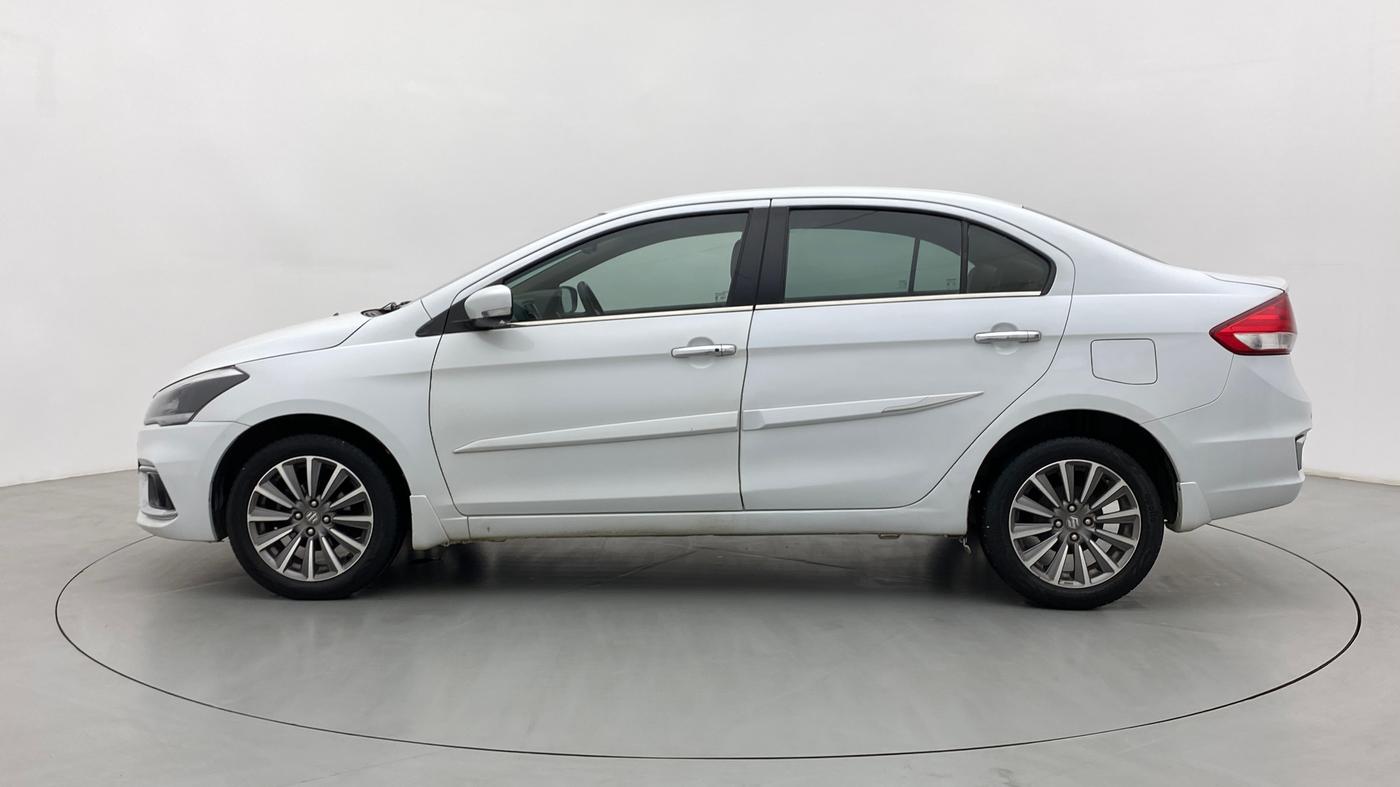 2019 Maruti Ciaz ALPHA 1.5 AT SHVS, Petrol, Automatic, 67,388 km, Left Side