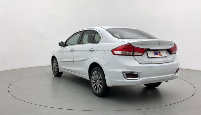 2019 Maruti Ciaz ALPHA 1.5 AT SHVS, Petrol, Automatic, 67,388 km, Left Back Diagonal