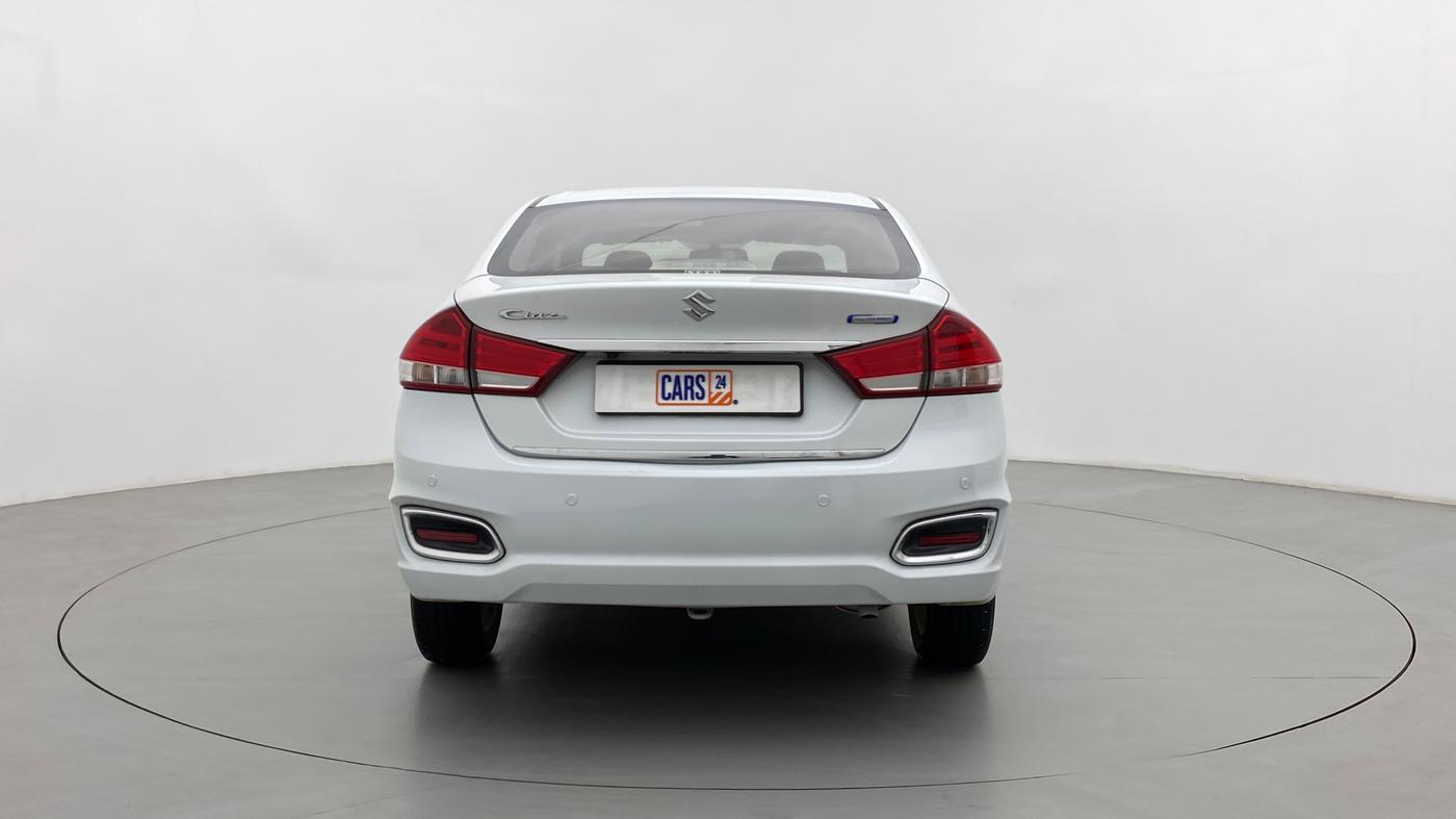 2019 Maruti Ciaz ALPHA 1.5 AT SHVS, Petrol, Automatic, 67,388 km, Back/Rear