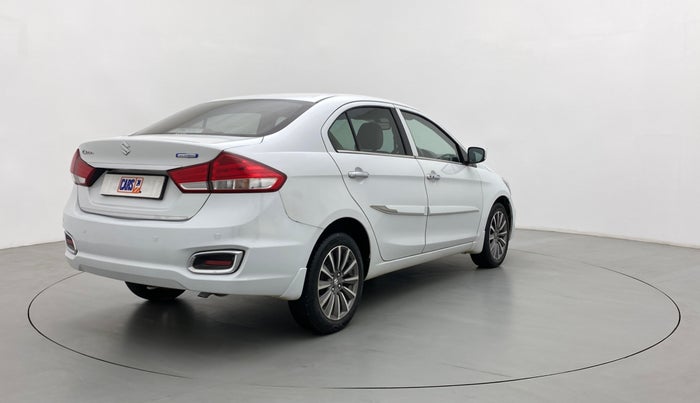 2019 Maruti Ciaz ALPHA 1.5 AT SHVS, Petrol, Automatic, 67,388 km, Right Back Diagonal