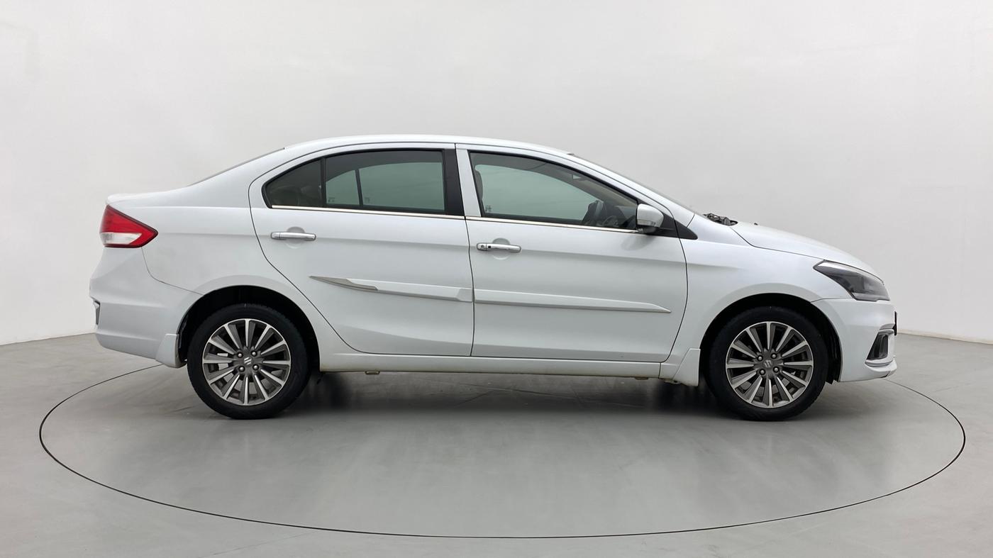2019 Maruti Ciaz ALPHA 1.5 AT SHVS, Petrol, Automatic, 67,388 km, Right Side View