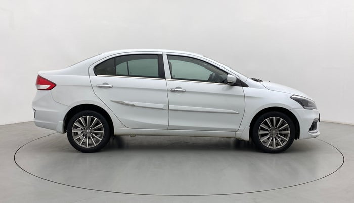 2019 Maruti Ciaz ALPHA 1.5 AT SHVS, Petrol, Automatic, 67,388 km, Right Side View